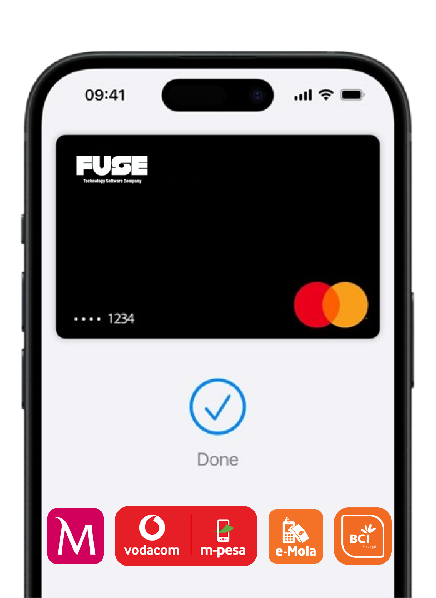Preview de pagamentos no iPhone