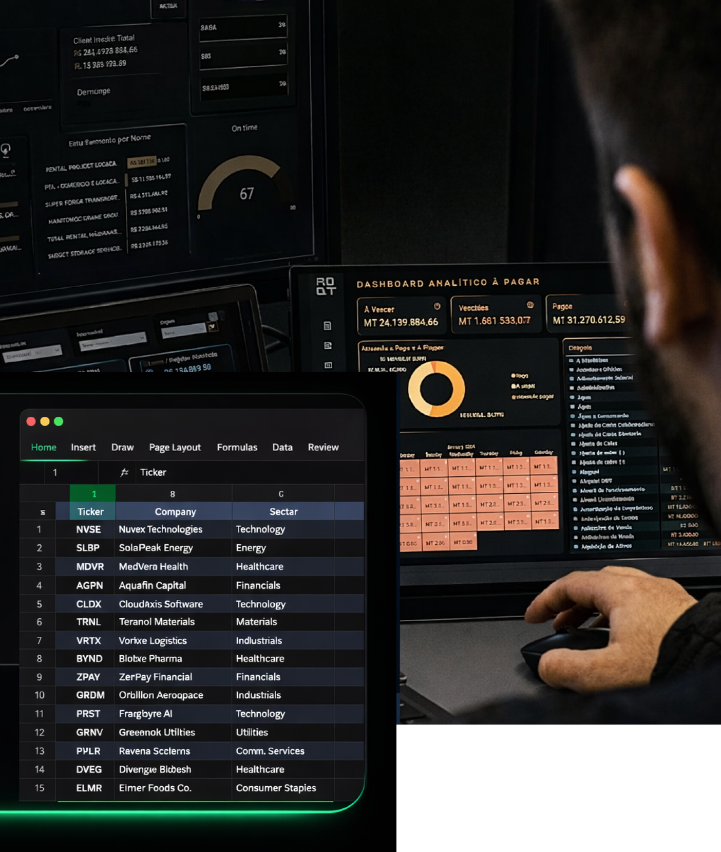 Dashboard operacional Fuse